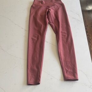 ALO Yoga Mauve Leggings